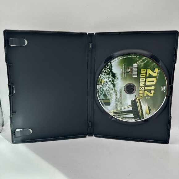 2012 Doomsday DVD Echo Bridge Home Entertainment - Picture 3 of 3